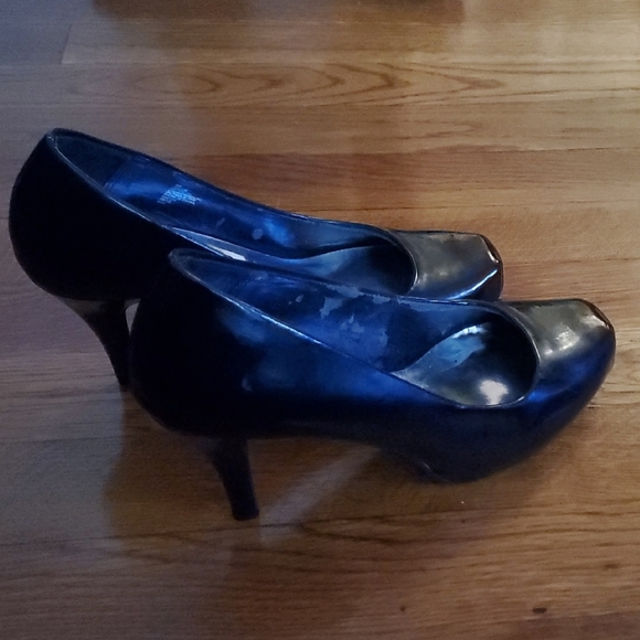 Olsenboye Shoes - Sleek Black Women's Heels